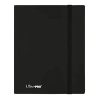 Ultra Pro: UP15219 9-Pocket Eclipse Jet Black PRO-Binder