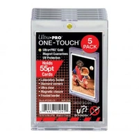 Ultra Pro: UP15245 55PT UV ONE-TOUCH Magnetic Holder (5 ct retail pack)
