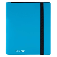Ultra Pro: UP15378 4-Pocket Eclipse Sky Blue PRO-Binder