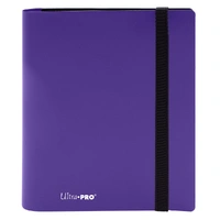 Ultra Pro: UP15385 4-Pocket Eclipse Royal Purple PRO-Binder