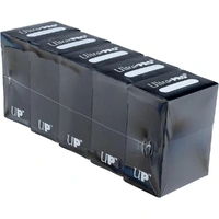 Ultra Pro: UP16158 5 Set Deck Box Bundle - Black