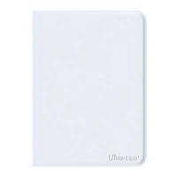 Ultra Pro: UP16177 Vivid 12-Pocket Zippered PRO-Binder: White