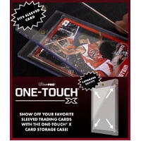 Ultra Pro: UP16401 35PT UV ONE-TOUCH X Magnetic Card Holder for Sleeved Cards
