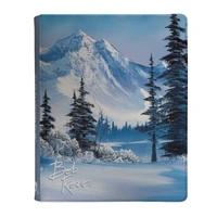 Ultra Pro: UP16521 Bob Ross - Winter Paradise 9-Pocket Zippered Pro-Binder