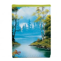 Ultra Pro: UP16524 Bob Ross Lakeside Path Alcove Flip Deck Box