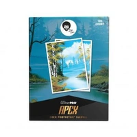 Ultra Pro: UP16526 Bob Ross Lakeside Path 105ct APEX(TM) Deck Protector Sleeves