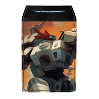 Ultra Pro: UP16558 T'au Empire Codex Aligned Alcove Flip for Warhammer 40k