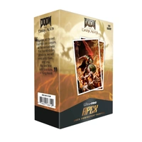 Ultra Pro: UP16614 DOOM 105ct Apex Deck Protector Sleeves 1 for Bethesda - Doom