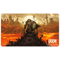 Ultra Pro: UP16617 DOOM Playmat 2 for Bethesda - Doom