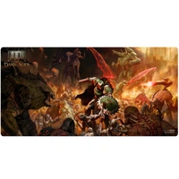 Ultra Pro: UP16618 DOOM Extended Playmat 1 for Bethesda - Doom