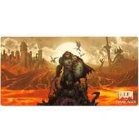 Ultra Pro: UP16619 DOOM Extended Playmat 2 for Bethesda - Doom