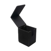 Ultra Pro: UP16640 PATCHCRAFT Alcove Flip Deck Box Black