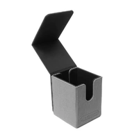 Ultra Pro: UP16641 PATCHCRAFT Alcove Flip Deck Box Gray