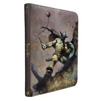 Ultra Pro: UP16753 Frank Frazetta - "Warrior with Ball and Chain" 9-Pocket Zippered