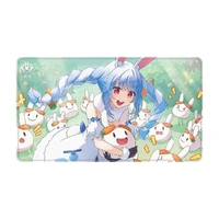 Ultra Pro: UP16806 Usada Pekora Stitched Playmat for the hololive OFFICIAL CARD GAME
