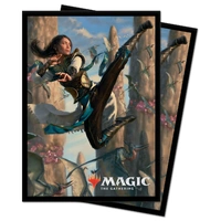 Ultra Pro: UP18304 Magic the Gathering Ikoria Narset of the Ancient Way Standard Sleeves 100ct