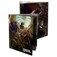 Ultra Pro: UP19786 Character Folio - Keys from the Golden Vault - D&D Cover Series