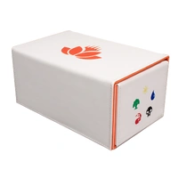 Ultra Pro: UP19924 Mana 8 Duo Deck Box Lotus for Magic: The Gathering