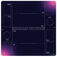 Ultra Pro: UP38644 Foundations Learn to Play 2 Player Battlemat for Magic: The Gathering