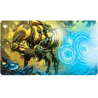 Ultra Pro: UP38694 MTG 2025 Aetherdrift Playmat Borderless Racer 6 for MtG
