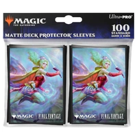 Ultra Pro: UP38703 Magic the Gathering - FINAL FANTASY 100ct Deck Protector Sleeves Commander C MtG
