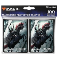 Ultra Pro: UP38708 Magic the Gathering - FINAL FANTASY 100ct Deck Protector Sleeves v4 for MtG