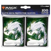 Ultra Pro: UP38711 Magic the Gathering - FINAL FANTASY 100ct Deck Protector Sleeves v7 for MtG