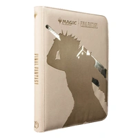 Ultra Pro: UP38731 Magic the Gathering - FINAL FANTASY 9-Pocket Premium Zippered PRO-Binder MtG