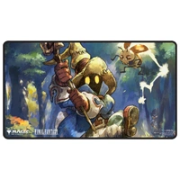 Ultra Pro: UP38765 Magic the Gathering - FINAL FANTASY Black Stitched Playmat Premium Y for MtG