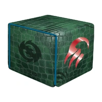 Ultra Pro: UP38818 Return to Tarkir Q2 2025 Premium Alcove Edge Deck Box Temur MtG