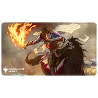 Ultra Pro: UP38924 Commander Series - Release 8 - Stitched Edge Playmat Syr Gwyn MtG