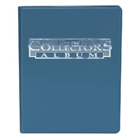 Ultra Pro: UP81367 9-Pocket Blue Collectors Portfolio