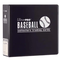 Ultra Pro: UP81402 3" Black Baseball Album