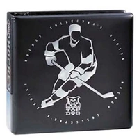 Ultra Pro: UP84522 3" Top Dog Hockey Black Album