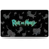 Ultra Pro: UP85649 Rick and Morty A Rickle in Time Playmat