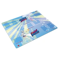 Oshi Push TCG: Gen Two: OS Playmat set up Akiko