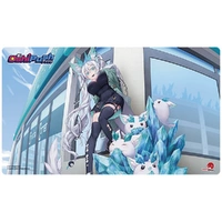 Oshi Push TCG: Gen Two: Standard Playmat Eden