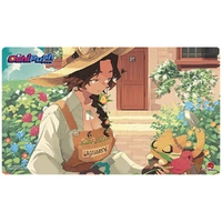 Oshi Push TCG: Gen Two: Standard Playmat Captain Camille
