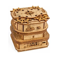 Escape Room in a Box - Cluebox Davy Jones' Locker