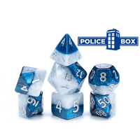 Gatekeeper Halfsies Dice - Police Box