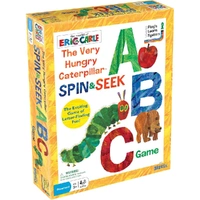 The Very Hungry Caterpillar - Spin & Seek ABC Game