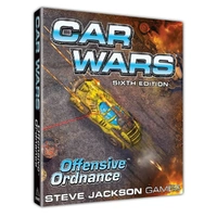 Car Wars Offensive Ordnance