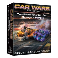 Car Wars 2-Player Starter Set Org/Prp 6e