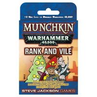 Munchkin Warhammer 40000 Rank and Vile