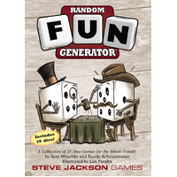 Random Fun Generator â€“ A Collection of Dice Games