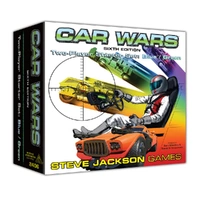 Car Wars Miniatures Box B Blue/Green