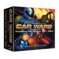 Car Wars Miniatures Box A Red/Yellow