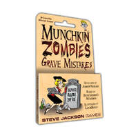 Munchkin Zombies Grave Mistakes