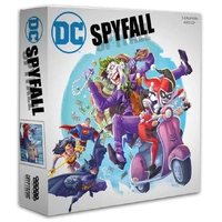 Spyfall DC Comics Board Game