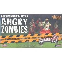 Zombicide: Box of Zombies – Set #3: Angry Zombies